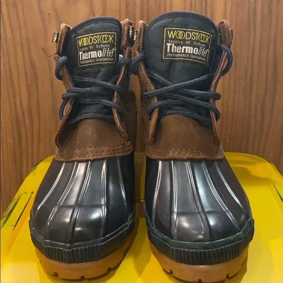 woodstock duck boots